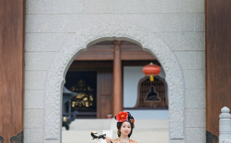 清婉 – 《古风人像拍摄》[20P]