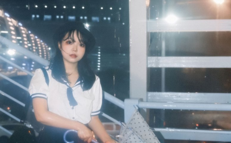 贝贝不睡觉 – 《雨天》[15P]