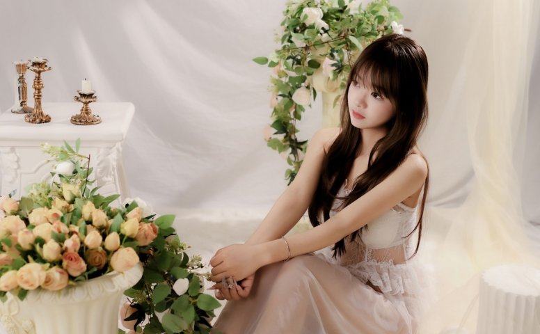 点点二 – 《白纱少女》[25P]