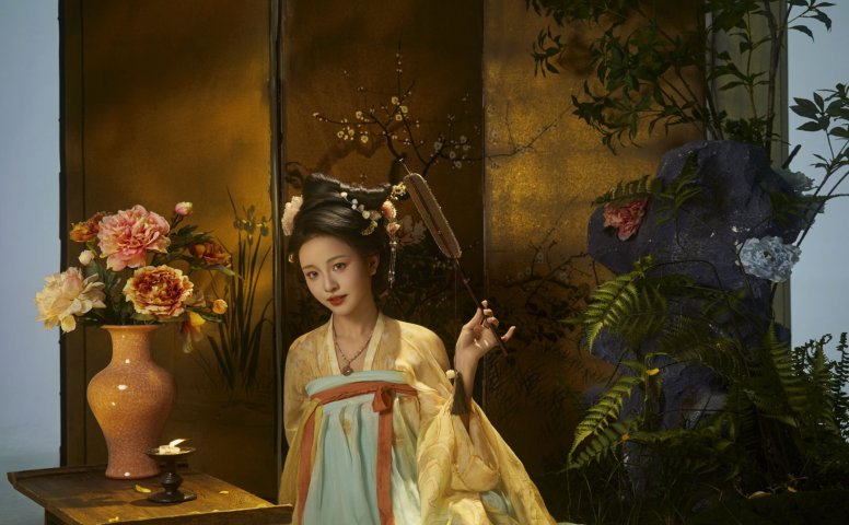 琴棋叫小黑 – 《牡丹》[12P]